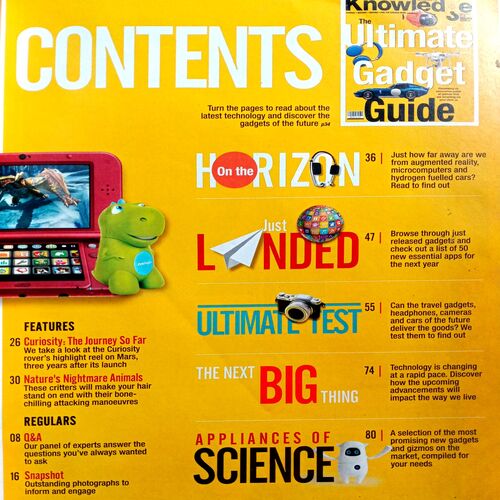 Ultimate Gadget Guide (Dec 2015)