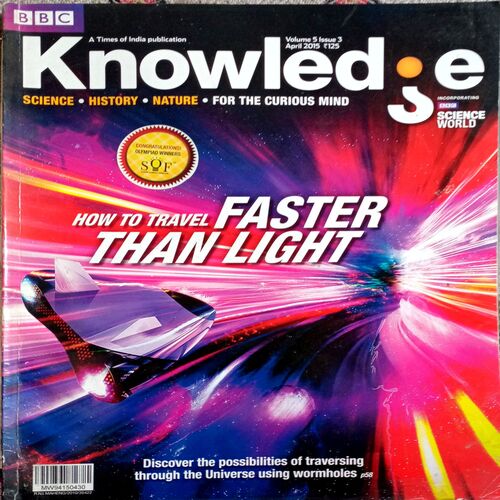 How Travel Faster Than Light (April 2015)