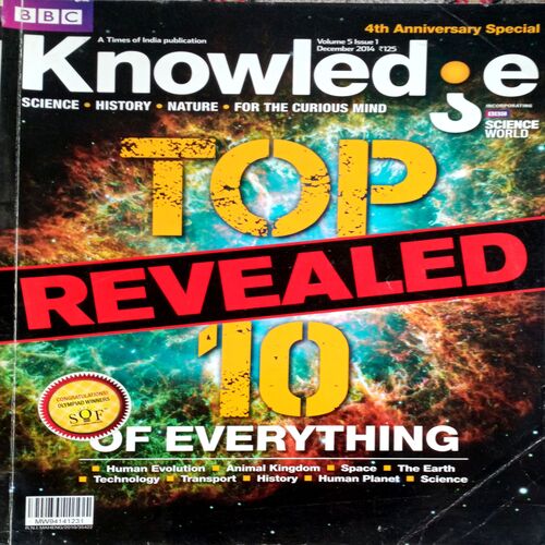 Top 10 Revealed Of Everything (Dec 2014)