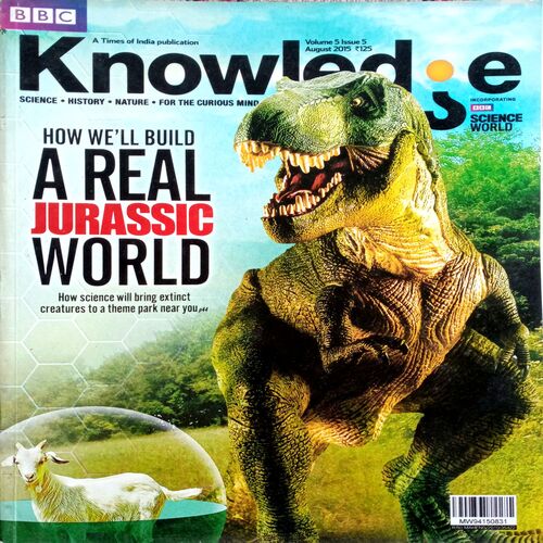 A Real Jurrasic World (Aug 2015)