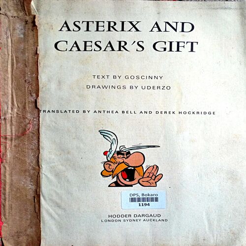 Asterix And Caesar's Gift