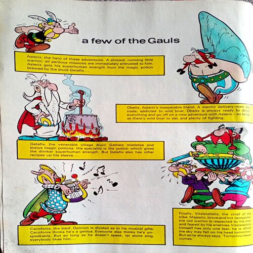 Asterix And Caesar's Gift