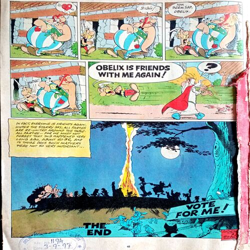 Asterix And Caesar's Gift