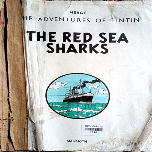 Adventures Of Tintin (Red Sea Shark)