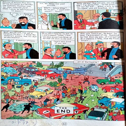 Adventures Of Tintin (Red Sea Shark)