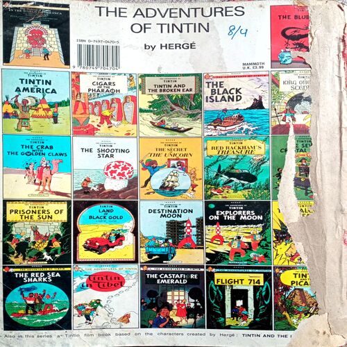 Adventures Of Tintin (Red Sea Shark)