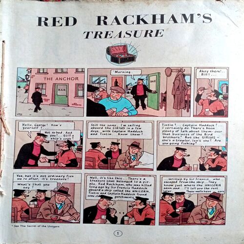 Red Hackman's  Treasure