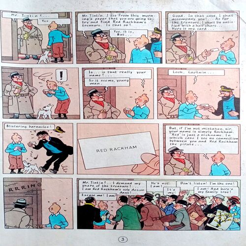 Red Hackman's  Treasure