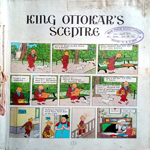King Ottoker's Sceptre