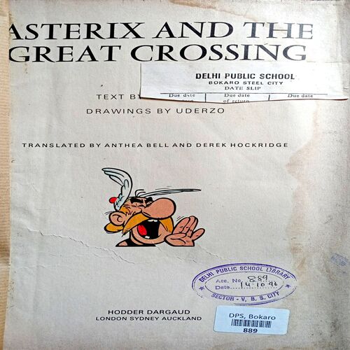 Asterix And Great Crossing