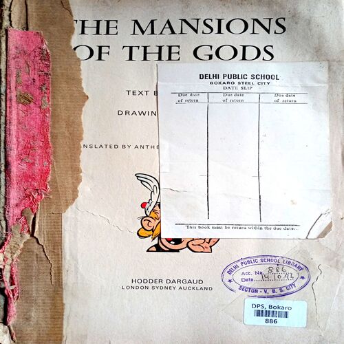 The Mansions Of Gods