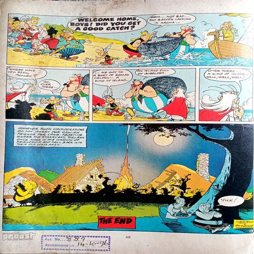 Asterix And Great Crossing