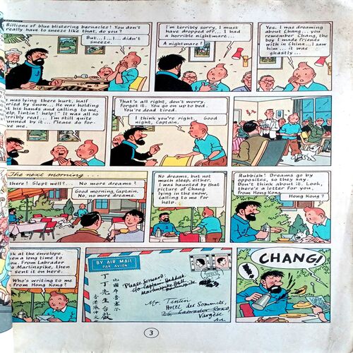 Tintin In Tibet