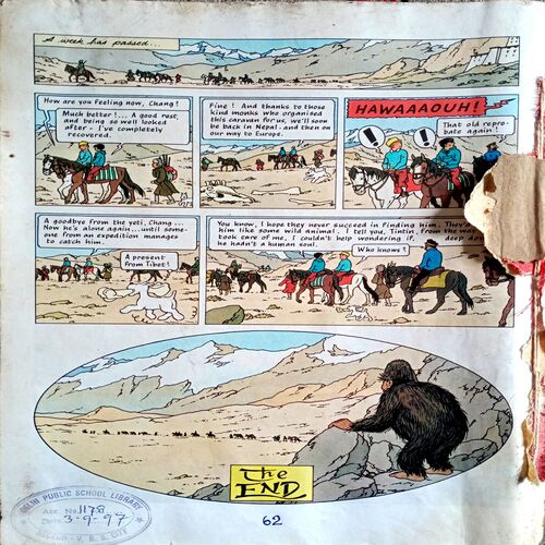 Tintin In Tibet