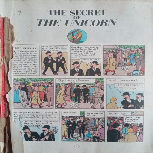 The Secret Of The Unicorn