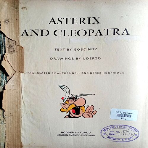 Asterix And Cleopatra