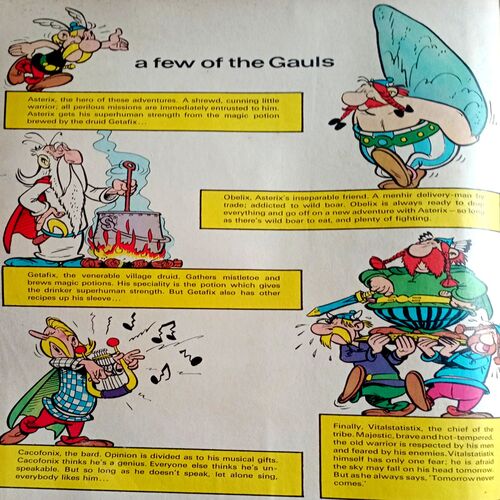 Asterix And Cleopatra