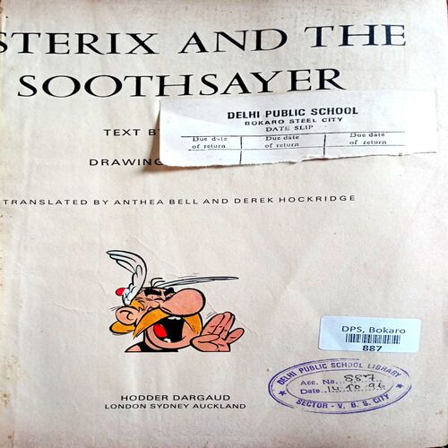 Asterix And The Soothsayer