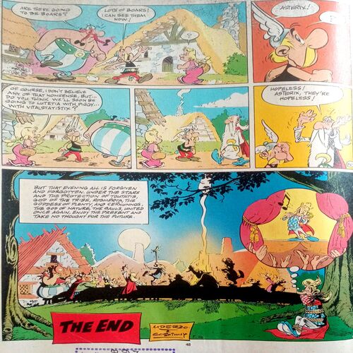 Asterix And The Soothsayer