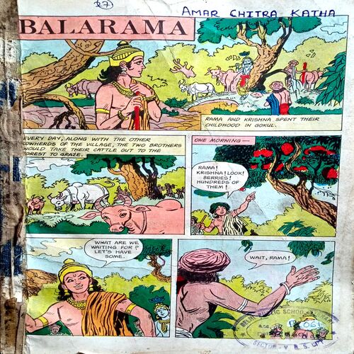 Balrama (Amar Chitra Katha)