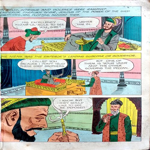 Baji Rao (Amar Chitra Katha)