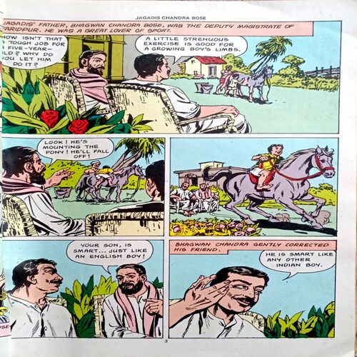 Jagdish Chandra Bose (Amar Chitra Katha)