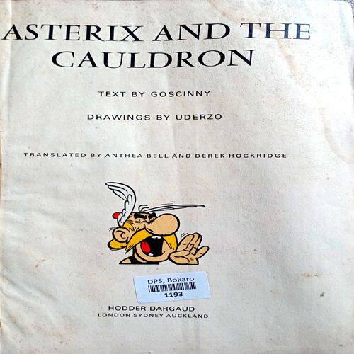 Asterix And The Cauldron
