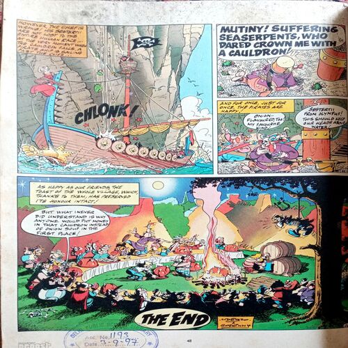 Asterix And The Cauldron