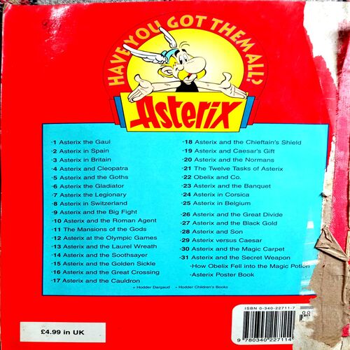 Asterix And The Cauldron