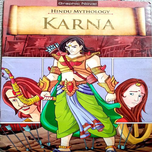 Karna (Graphical Novel)