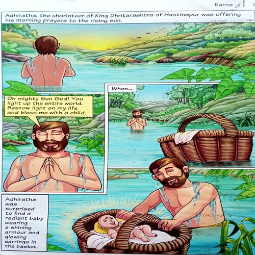 Karna (Graphical Novel)