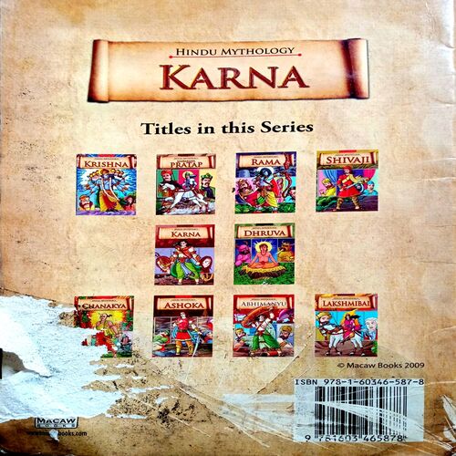 Karna (Graphical Novel)