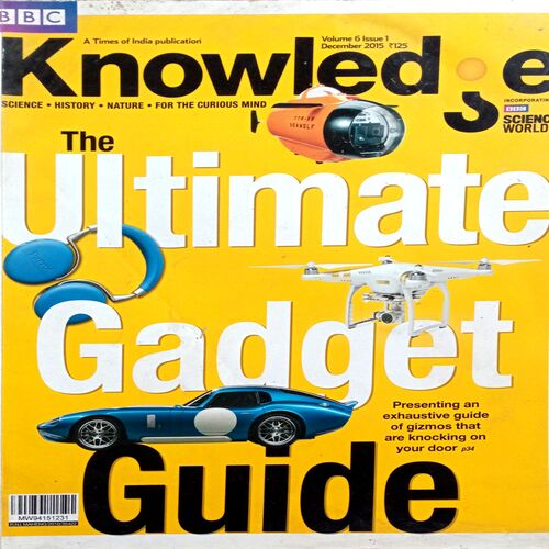 Ultimate Gadget Guide (Dec 2015)