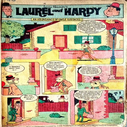 Laurel And Hardy