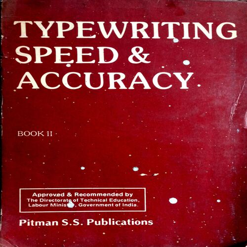 Typewriting Speed & Accuracy