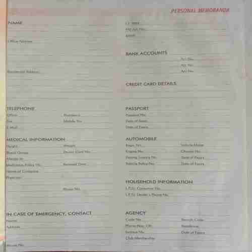 LIC Diary (2006)