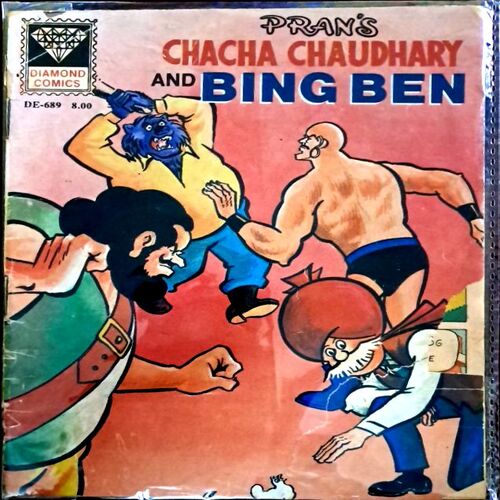 Chacha Chaudhary and Bing Ben