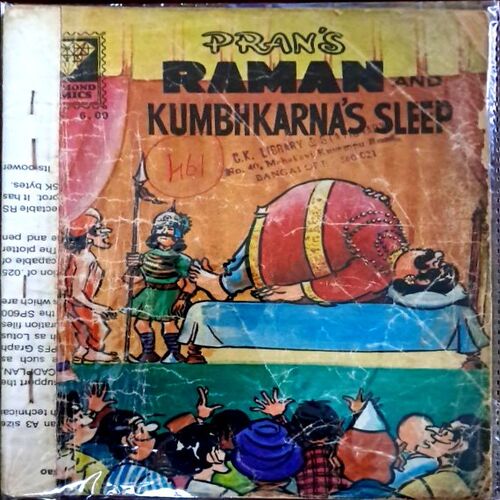 Raman and khumbhkaran Sleep