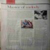 Filmfare (December 23, 2009) (Small Part Of Back Cover Is Stick On Last Page)