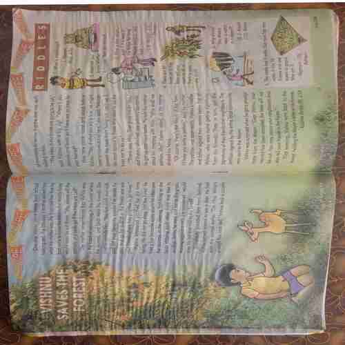 Chandamama (June 2006) Big .(Small Cut In Upper Side Of Back Cover)