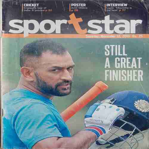 Sport Star ( Saturday, November 12, 2016 )