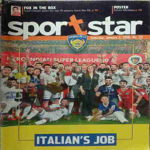 Sport Star ( Saturday, January 2, 2016 )