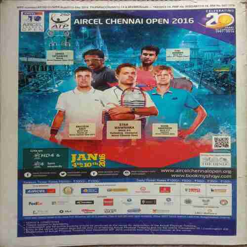 Sport Star ( Saturday, January 2, 2016 )