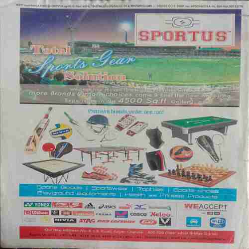 Sport Star ( Saturday, March 26, 2016 )