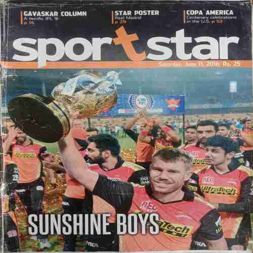 Sport Star ( Saturday, June 11, 2016 )