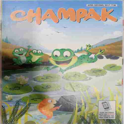 Champak (April 2nd 2017  ) (Big)