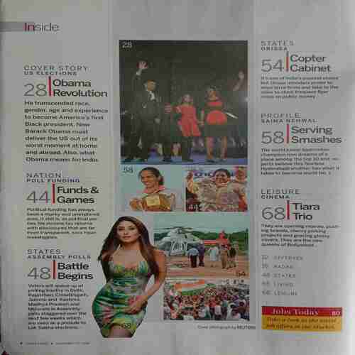 India Today (November 17, 2008)