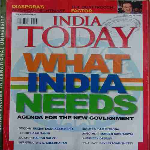 India Today (May 11, 2009)