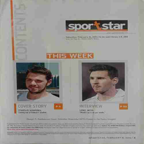 Sport Star ( Saturday,February 8, 2014 )