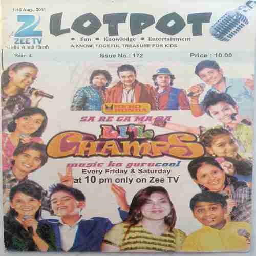 Lotpot ( 1-15 August 2011)